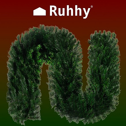 Christmas tree garland 2.7m Ruhhy 22321