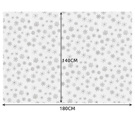 Christmas tablecloth 180x140cm Ruhhy 22790