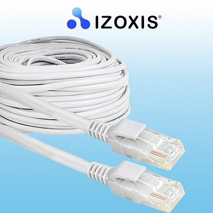 Izoxis LAN tīkla kabelis 30 m Ethernet vads RJ45 22532