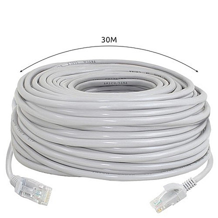 Izoxis LAN tīkla kabelis 30 m Ethernet vads RJ45 22532