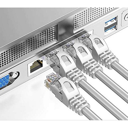 Izoxis LAN tīkla kabelis 30 m Ethernet vads RJ45 22532
