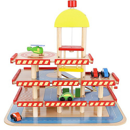 27 detaļu koka garāžu komplekts - bērnu droša, reālistiska rotaļlietu autostāvvieta ar transportlīdzekļiem maziem bērniem - 5900779945920 27 detaļu koka garāžu komplekts - bērnu droša, reālistiska rotaļlietu autostāvvieta ar transportlīdzekļiem maziem bērniem