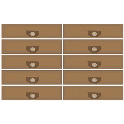 Vacuum cleaner bags - 10 pcs + Malatec 22580 filter