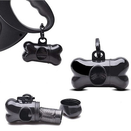 Set of poop bags + case Purlov 22812