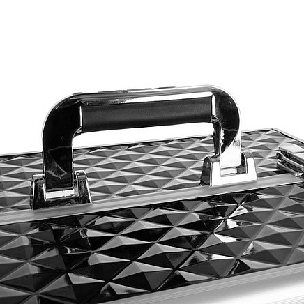 Многофункциональный футляр-органайзер XL 3D для косметики, ювелирных изделий и аксессуаров - портативный, закрывающийся и прочный