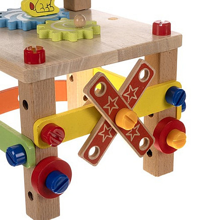 Koka konstruktors krēsls bērniem Kruzzel 22506