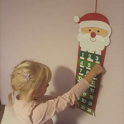 Advent Calendar - hanging Ruhhy 22252
