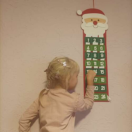 Advent Calendar - hanging Ruhhy 22252