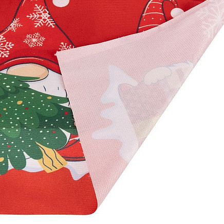 Ziemassvētku galda celiņš ar rūķiem 180x40 cm Ruhhy 22482