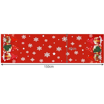 Ziemassvētku Galda Klājējs 150x40cm Ruhhy 22484