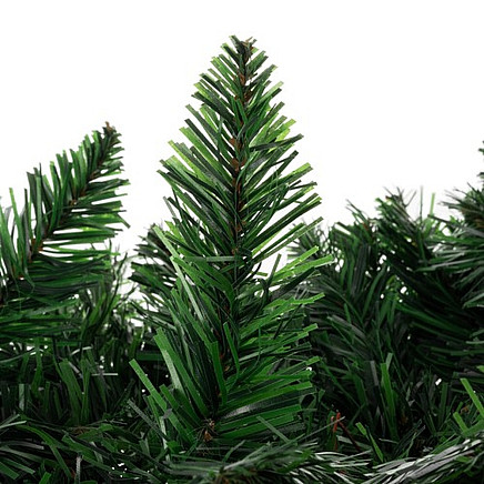 Premium Quality LED-Lit Ziemassvētku eglīšu virtene - 270cm svētku dekori ar iespaidīgu apgaismojumu satriecošiem rotājumiem