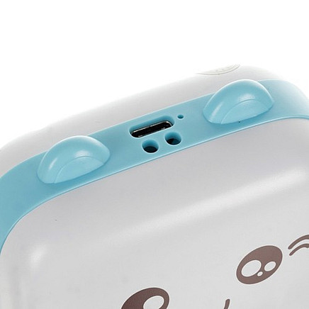 Kotek Mini Быстрый термопринтер с Bluetooth и забавным кошачьим дизайном + 11 бесплатных роллеров - компактный и простой в использовании