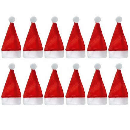 Galda piederumu turētāji Salaveča cepurītes 12 gab. Ruhhy 22303