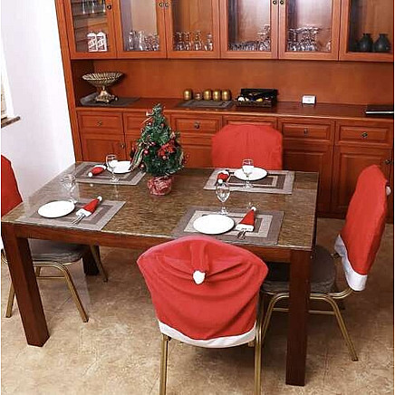 Galda piederumu turētāji Salaveča cepurītes 12 gab. Ruhhy 22303