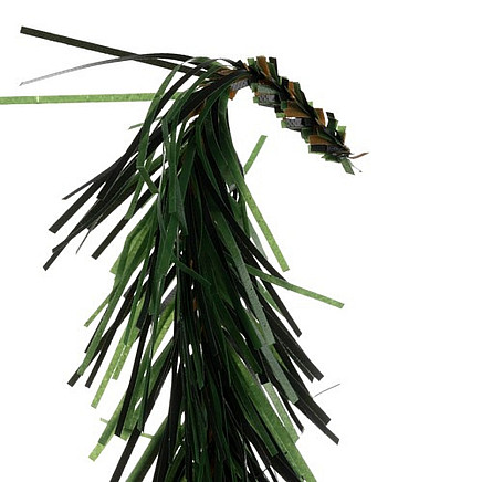 Mākslīgie egļu zari dekorācijām 21cm, 40 gab. - Ruhhy 22512