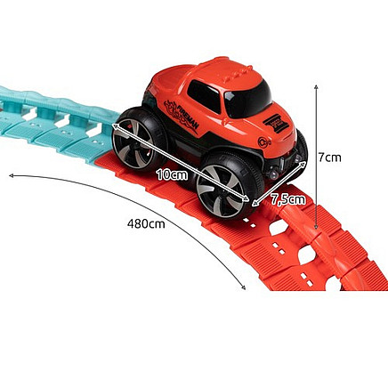 Race track - 193 pieces + car 22461