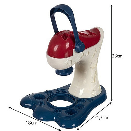 Veidošanas masas komplekts ar mikseri Kruzzel 22563