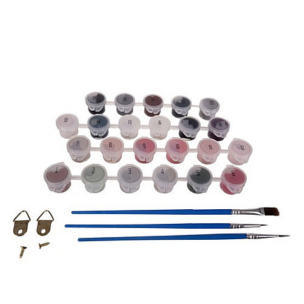 Painting by numbers 40x50cm- Maaleo tower 22784