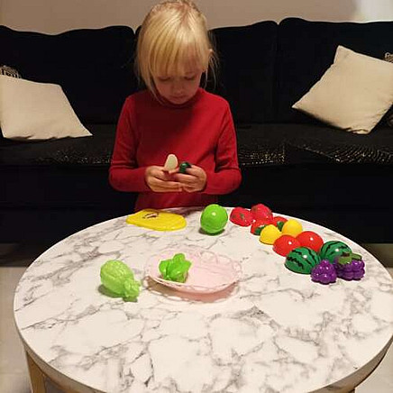 Bērnu Rotaļu Griežamie Dārzeņi