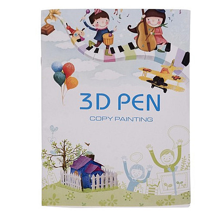 Maaleo 3D Pen Template Book 22734