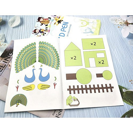 Maaleo 3D Pen Template Book 22734