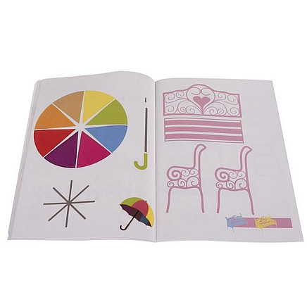 Maaleo 3D Pen Template Book 22734