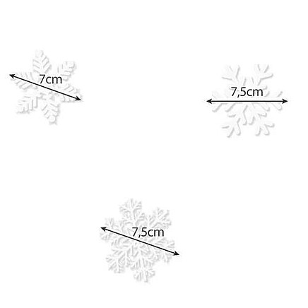 Ruhhy Ziemassvētku logu uzlīmes 22359