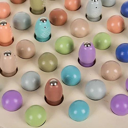 Koka magnētiskā makšķerēšanas spēle 22410