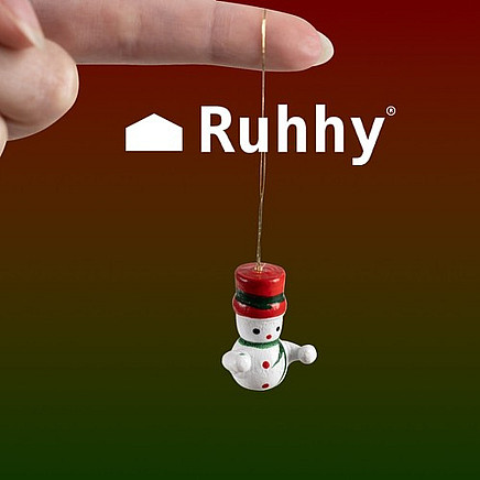 Dekorācija Koka Ziemassvētku Rotājums Rotaļlietas, 10 gab.