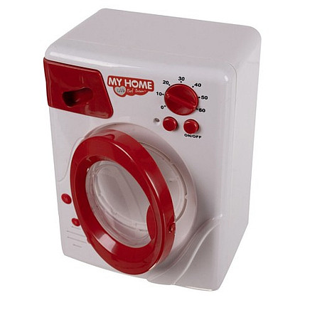 Bērnu rotaļu komplekts veļas mašīna + gludeklis