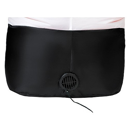 Piepūšams Ziemassvētku vecītis ar LED apgaismojumu Ruhhy 22624, 180 cm