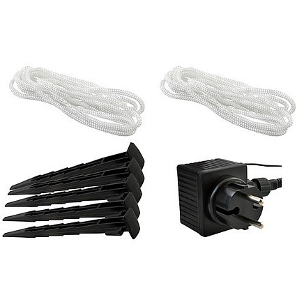 Piepūšams Ziemassvētku vecītis ar LED apgaismojumu Ruhhy 22624, 180 cm