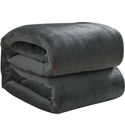 Blanket 1.6x2m - gray Ruhhy 22695