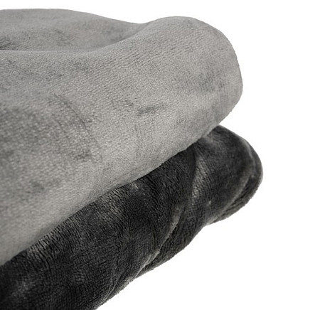 Blanket 1.6x2m - gray Ruhhy 22695