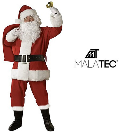 Santa Claus Costume Malatec 22682