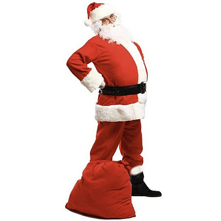 Santa Claus Costume Malatec 22682