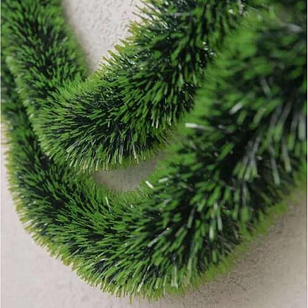 Christmas tree garland - green 6m Ruhhy 22308