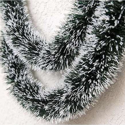 Christmas tree garland - frosted 6m Ruhhy 22310
