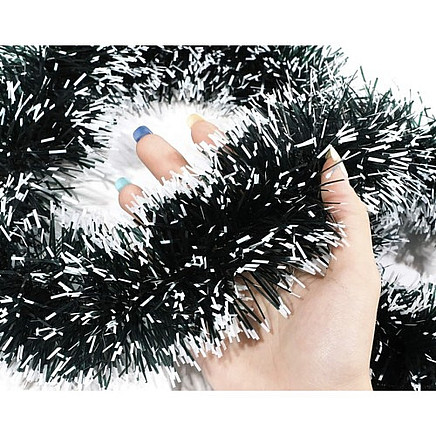 Christmas tree garland - frosted 6m Ruhhy 22310