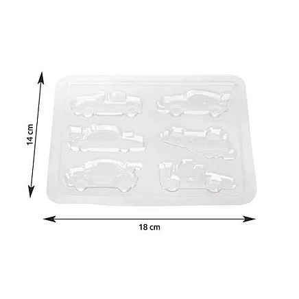 DIY ģipša magnētu veidošanas komplekts bērniem, Auto 22430