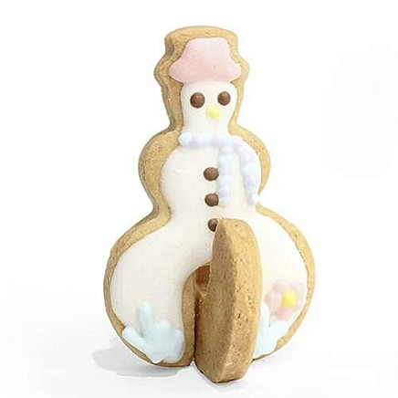 Набор 3D рождественских резаков для печенья - формы для выпечки из нержавеющей стали для пряников, тортов, кондитерских изделий, глиняных поделок