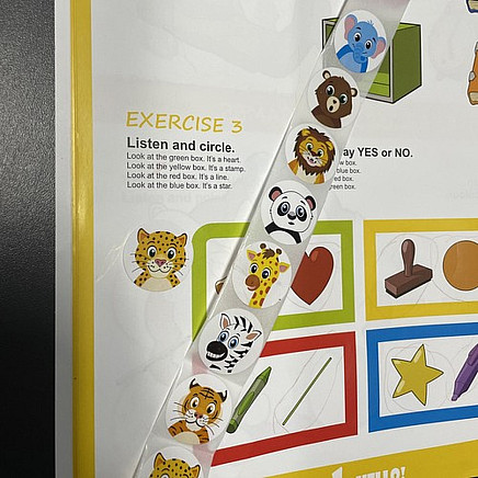 Motivācijas Uzlīmes Bērniem - 500 Krāsainu Uzlīmju Komplekts Интернет-магазине - 5900779948419 Motivācijas Uzlīmes Bērniem - 500 Krāsainu Uzlīmju Komplekts Интернет-магазине