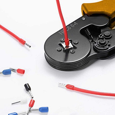 Crimping tool for ferrules 0.25-10mm2 Bigstrene 22717