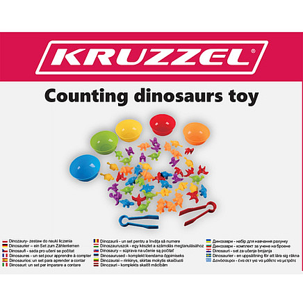 Dinosaurs - learning to count set 22496