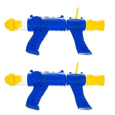 Interaktīva mērķu šaušanas spēle bērniem Hungry Duck - 2 ieroči, LCD rezultātu tablo