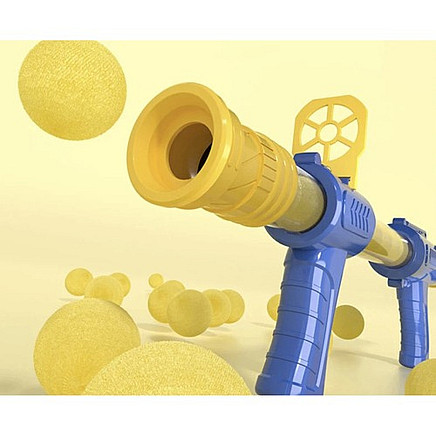 Interaktīva mērķu šaušanas spēle bērniem Hungry Duck - 2 ieroči, LCD rezultātu tablo