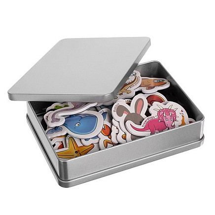 Magnēti uz Ledusskapja - Dzīvnieki, 40 gab.