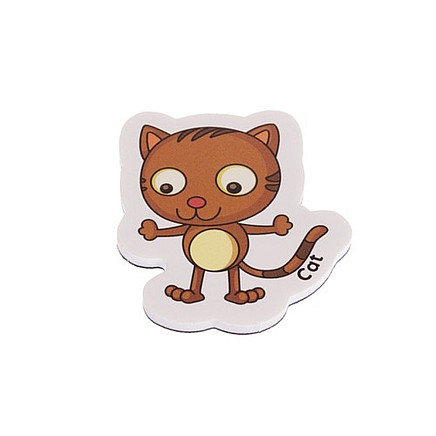 Magnēti uz Ledusskapja - Dzīvnieki, 40 gab.