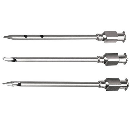 Gaļas inžektors ar 3 adatām Ruhhy 23055