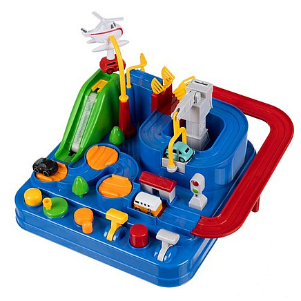 Interaktīvā auto šķēršļu trase ar mašīnītēm 22879